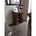 (White) Azura 1 Door LED Sideboard Storage Cabinet Review Image