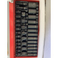 35X Impact Socket 1/2" inch Deep Tool Set Metric Garage Workshop Hi Review Image