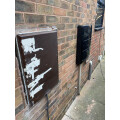 (Black) Pair Of Meter Box Covers - Black or White Review Image
