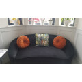 (Pink) Colourful Round Seat Cushions Home Review Image