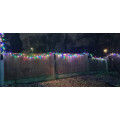 Premier Multi-Coloured 2000 LED Cluster Christmas Lights With Timer - 25m Review Image