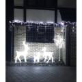 1.8m (6ft) Christmas Outdoor Birch Tree with 80 Ice White LEDs Review Image