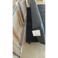 (Black) Comfy Living Brisbane Faux Leather Sofa Bed Review Image