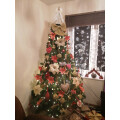 7ft (210cm) Imperial Pine Christmas Tree in Green with 770 tips 137cm Diameter Review Image