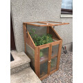 Abaseen Double Door Wooden Mini Greenhouse Review Image