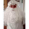 Men's Santa Beard & Wig Set Review Image