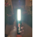 USB LED Magnetic Work Light Cordless COB Inspection Lamp Hand Torch Review Image