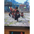 (3pcs Mini-B) MonsterHunter Rise：Sunbreak Amiibo Cards Review Image