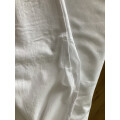 (Single , White ) Santiago Ruffle Frilled Duvet Cover Set Review Image