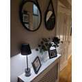 (Black) Cordless Rechargeable Led Table Lamp Desk Lights Review Image