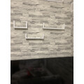 Set of 3 U Shape Floating Shelves Storage Display Shelf Home Décor Review Image