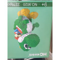 Super Mario Luigi Building Blocks Puzzle Micro 3D Figures Brick Toys Review Image