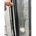 Matt Black 1200x1400mm 5 Fold Folding Bath Shower Screen Door Panel Review Image