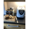 Morphy Richards 48281 Bread Maker with 12 programmes - White Review Image