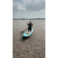 10FT Stand Up Surfboard Surfboards inflatable SUP Board with complete kit UK Review Image