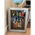 Subcold Beer Fridge 35L | Table-Top Mini Fridge | Super35 LED Silver Review Image
