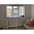 (Medium) Chelsea Radiator Heater Cover Slatted White Review Image