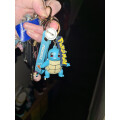 (Psyduck) Pokemon Pikachu Keychain Key Ring mini figures Psyduck Charmander Bulbasaur Review Image