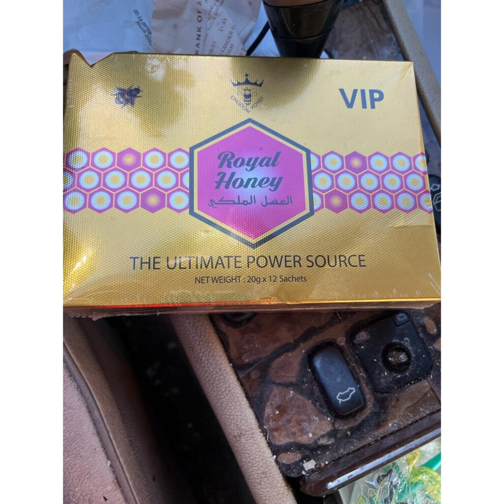 Original Royal VIP Honey The Ultimate Power Source 12 Sachets 20g on OnBuy