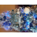 (300cm Colorado Snow Spruce) Snow Spruce Christmas Tree Review Image