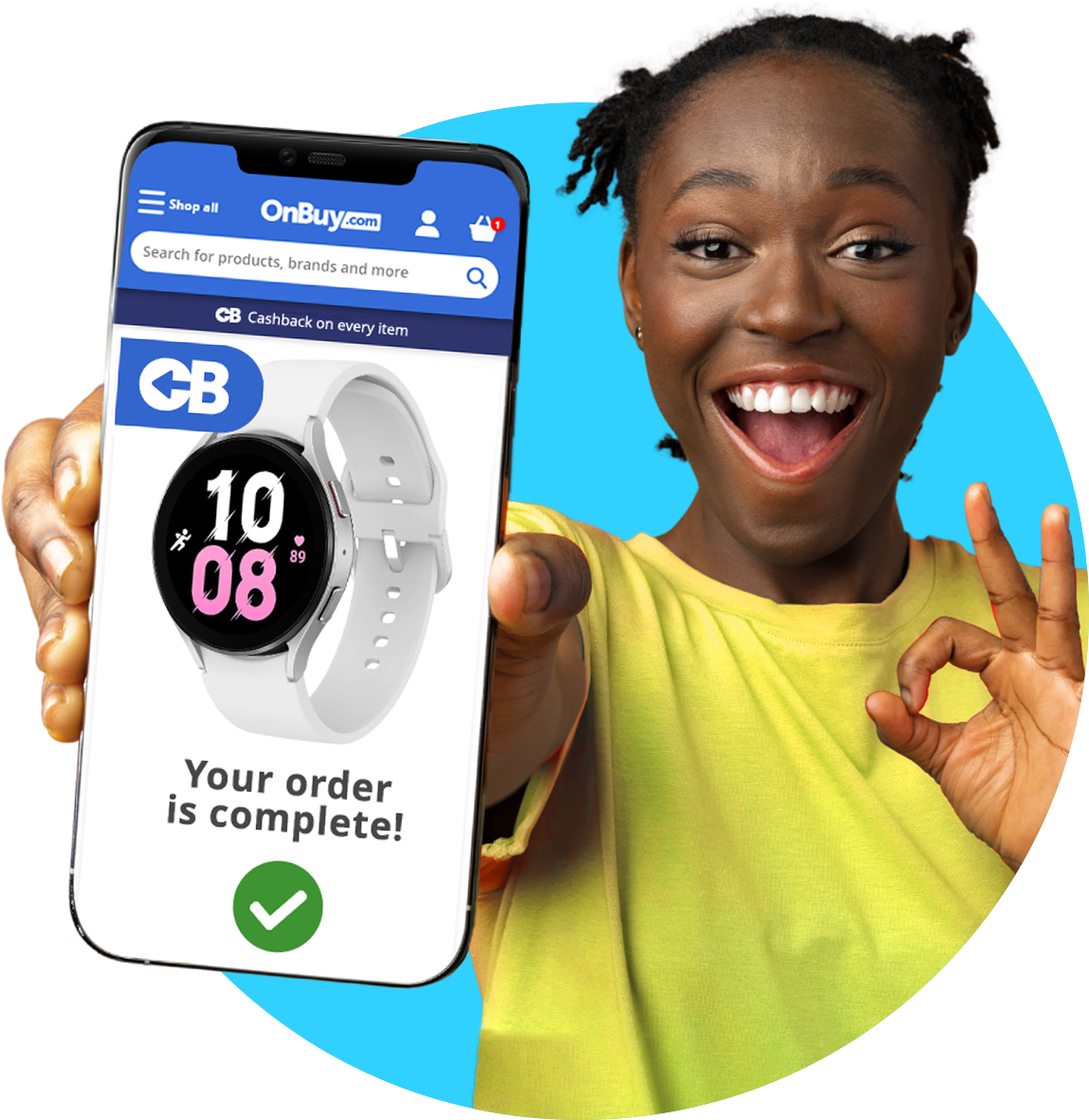 Shop. Instant Cashback on absolutely everything!