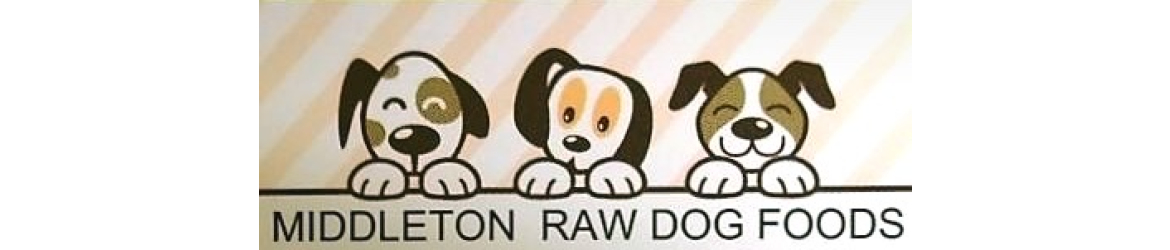 MIDDLETON RAW DOG FOODS cover