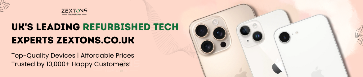 Zextons Tech Store cover