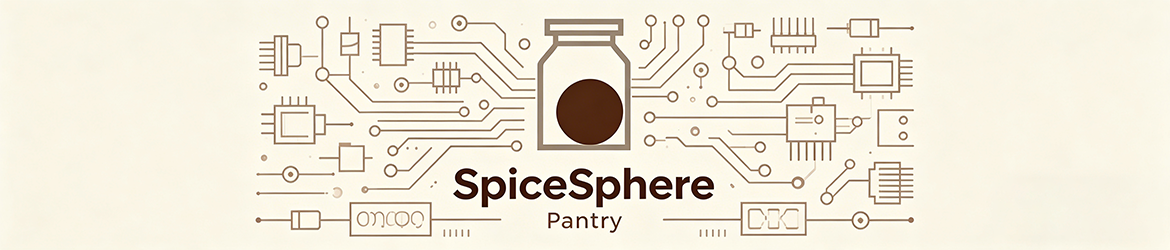 SpiceSphere Pantry Cover